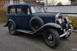 =Opel 1,2 Modell 1210, Bj. 1933, 1186 ccm, 23 PS, steht bei der Bulldogmesse in Alsfeld, 10-2021