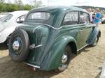 =Opel P 4, Bj. 1936, 26 PS, 1.3 l, sucht einen neuen Besitzer beim Oldtimertreffen in Ostheim, 07-2019