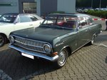Opel Rekord A L Coupe.