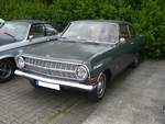 Opel Rekord A L Coupe.