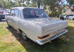 =Opel Rekord A 1700, gesehen bei der Oldtimerausstellung der OLDTIMERFREUNDE OHMTAL in Dannenrod, 09-2025