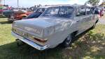 =Opel Rekord A 1700, gesehen bei der Oldtimerausstellung der OLDTIMERFREUNDE OHMTAL in Dannenrod, 09-2025