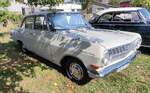 =Opel Rekord A 1700, gesehen bei der Oldtimerausstellung der OLDTIMERFREUNDE OHMTAL in Dannenrod, 09-2025