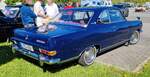 =Opel Rekord A Coupe 1700, ausgestellt bei der Oldtimerveranstaltung in Frankenberg, 05-2026