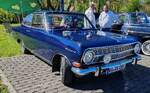 =Opel Rekord A Coupe 1700, ausgestellt bei der Oldtimerveranstaltung in Frankenberg, 05-2026