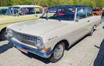 =Opel Rekord A, gesehen auf dem Ausstellungsgel�nde der Oldtimerveranstaltung in Frankenberg/Eder im Mai 2026