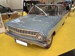 Opel Rekord A Coupe, verkauft von 1963 bis 1965.