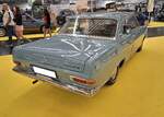 Heckansicht eines Opel Rekord A Coupe 1700S aus dem Jahr 1964.