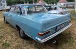 =Opel Rekord A 1700, gesehen bei der Oldtimerausstellung Blech & Barock bei Schloss Fasanerie, 07-2026