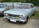 Opel Rekord B L6 2600 Coupe, nur gebaut in den Jahren 1965 und 1966.