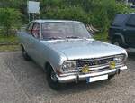 Opel Rekord B L6 2600 Coupe, nur gebaut in den Jahren 1965 und 1966.