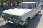Opel Rekord B in der Karosserieversion zweit�rige Limousine aus dem Jahr 1966.