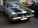 Opel Rekord C Sprint Coupe.