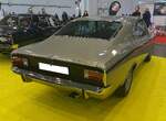 Heckansicht eines Opel Rekord C Coupe 1900 Sprint aus dem Jahr 1968. Retro Classics in Essen am 09.04.2026.