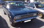 Opel Rekord C Limousine zweit�rig, produziert in den Jahren von 1966 bis 1971.