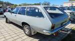 =Opel Rekord D Caravan, gesehen auf dem Ausstellungsgel�nde der Oldtimerveranstaltung in Frankenberg/Eder im Mai 2026.