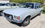 =Opel Rekord D Caravan, gesehen auf dem Ausstellungsgel�nde der Oldtimerveranstaltung in Frankenberg/Eder im Mai 2026.