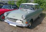Opel Rekord P1 in der Karosserieversion zweit�rige Limousine, gebaut von 1957 bis 1960.