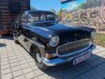 =Opel Rekord P1, gesehen auf dem Ausstellungsgel�nde der Oldtimerveranstaltung in Frankenberg/Eder im Mai 2026.