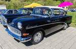 =Opel Rekord P1, gesehen auf dem Ausstellungsgel�nde der Oldtimerveranstaltung in Frankenberg/Eder im Mai 2026.