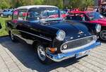 =Opel Rekord P1, gesehen auf dem Ausstellungsgel�nde der Oldtimerveranstaltung in Frankenberg/Eder im Mai 2026.