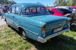 =Opel Rekord P1, gesehen auf dem Ausstellungsgel�nde der Oldtimerveranstaltung in Frankenberg/Eder im Mai 2026.