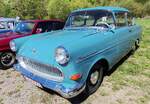 =Opel Rekord P1, gesehen auf dem Ausstellungsgel�nde der Oldtimerveranstaltung in Frankenberg/Eder im Mai 2026.