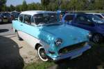 Opel Rekord P1, Baujahr msste 1958-60 sein.