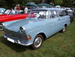 Opel Rekord P2 CarAvan 1700, gebaut von 1960 bis 1962.