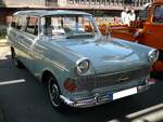 Opel Rekord P2 CarAvan 1700, gebaut von 1960 bis 1962.