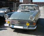 Opel Olympia Rekord P2, produziert von August 1960 bis Frühsommer 1963.