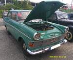 Opel Olympia Rekord P2 Limousine, produziert von August 1960 bis Fr�hsommer 1963.