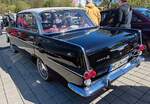 =Opel Rekord P2 1700 L, gesehen bei der Oldtimerveranstaltung in Frankenberg, 05-2026
