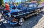 =Opel Rekord P2 1700 L, gesehen bei der Oldtimerveranstaltung in Frankenberg, 05-2026
