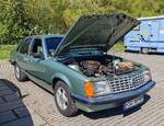 =Opel Senator 2.8 S, ausgestellt bei der Oldtimerveranstaltung in Frankenberg, 05-2026