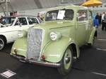 =Opel Typ 1397 LZ, Bj. 1934, 1288 ccm, 24 PS, stand zum Verkauf bei den Retro Classics in Stuttgart, 03-2019. 28914 Exemplare wurden 1934 - 1935 in verschiedenen Modellvarianten gefertigt. Das gezeigte Fahrzeug wurde von 2000 - 2010 komplett restauriert.
