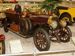 Ein Opel 25/55, Baujahr 1914 ist Teil der Ausstellung im Auto- und Technikmuseum Sinsheim.