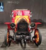 =Opel Doktorwagen, Bauzeit 1909 - 1910, 1029 ccm, 8 PS, 50 km/h, gesehen im EFA Museum in Amerang, 06-2022