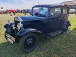 =Opel 1290 (ist der Vorgänger des P4), Bj. 1935, 1196 ccm, 23 PS, gesehen bei der Oldtimerausstellung der OLDTIMERFREUNDE OHMTAL in Dannenrod, 09-2025