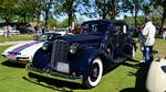 Packard Twelve 1208 Limousine, am 1.5.2026 auf dem Show / Ausstellungsgel�nde des Fr�hlingserwachen der Oldtimerfreunde Grenzland, Loherhof Geilenkirchen.