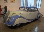 Panhard & Levassor Major Coupe der Baureihe X77 aus dem Jahr 1937.