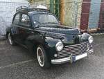 Peugeot 203 Limousine.