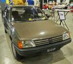 Der älteste Peugeot 205 in Luxemburg, Bau Datum 05.01.1983, Bau NR.