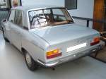 Heckansicht einer Peugeot 304 Limousine. 1969 - 1979. Classic Remise Düsseldorf am 10.01.2014.