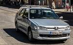 Hier ist ein Peugeot 306 SW zu sehen.