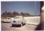 Peugeot 403 im Juli 1984 in Tunesien fotografiert