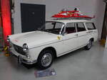 Peugeot 404 Break, Baujahr 1963, 4 Zylinder, 1618 Cm, 65 PS, Nationales Automuseum The Loh Collection (27.06.2026)