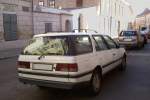 Peugeot 405 Break, gesehen am 01.10.2011.