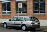 Peugeot 405 Kombi, R�ckansicht am 30.11.2012