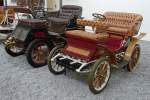 Peugeot  Vis-a-vis  Type 26     Baujahr 1902, 2 Zylinder, 1645 ccm, 30 km/h, 4 PS     Cité de l'Automobile, Mulhouse, 3.10.12